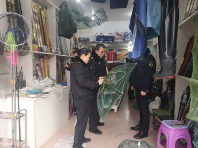 多维执法织密渔业保护网 筑牢生态防线守护青山绿水——习水县综合行政执法局强化渔具销售监管取得实效